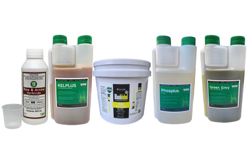 Professional Feed & Weed Control Bundle