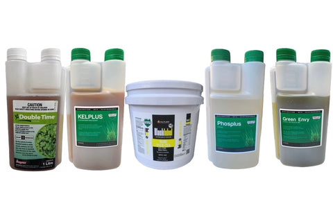 Professional Feed & Weed Control Bundle