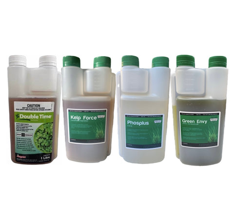 Professional Feed & Weed Control Bundle