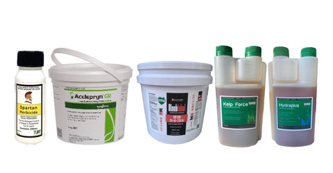 Spring Bundle - Fertiliser, Weed Prevention and Grub Protection