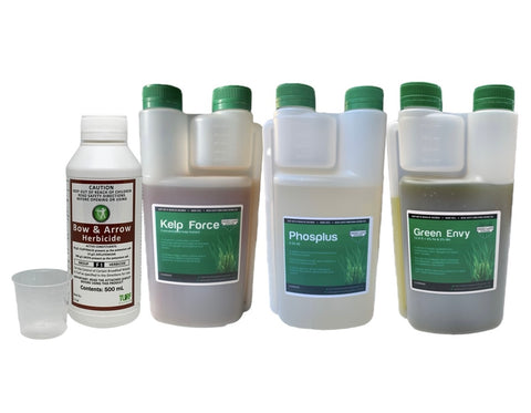 Professional Feed & Weed Control Bundle