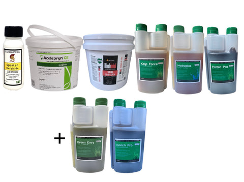 Spring Bundle - Fertiliser, Weed Prevention and Grub Protection