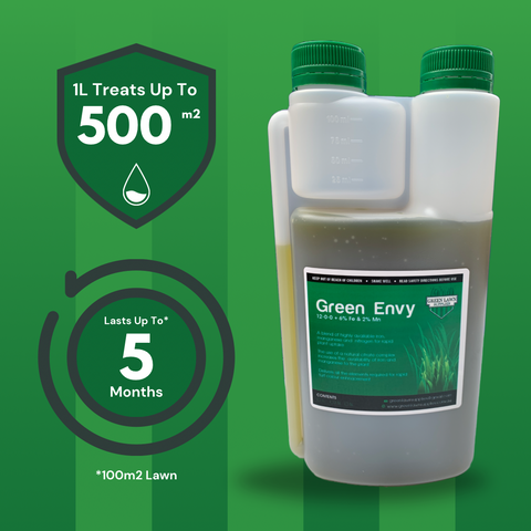 GLS Green Envy 15-0-0 Liquid Fertiliser