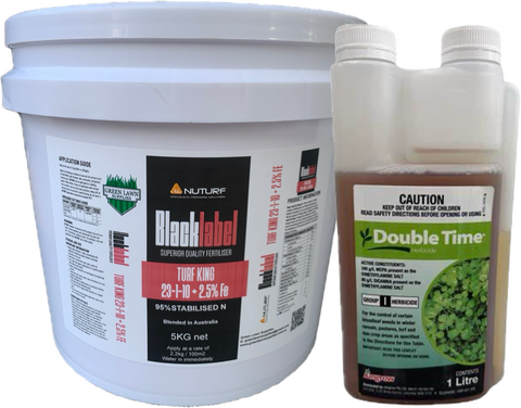 Professional Feed & Weed Control Bundle