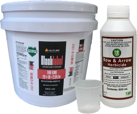 Professional Feed & Weed Control Bundle