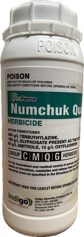 Numchuk Quad 1L - Nonselective Long Lasting Herbicide