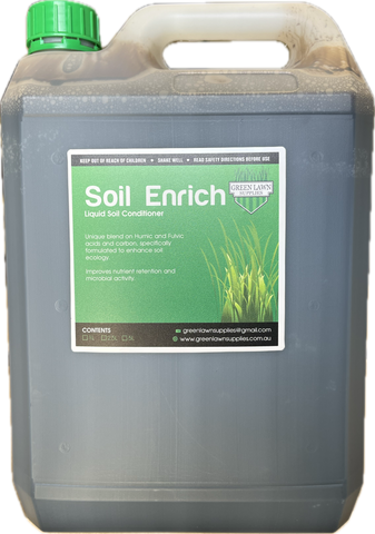 GLS Soil Enrich - Humic, Folvic and Carbon Soil Conditioner