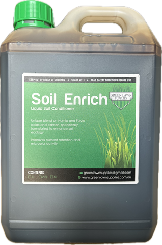 GLS Soil Enrich - Humic, Folvic and Carbon Soil Conditioner