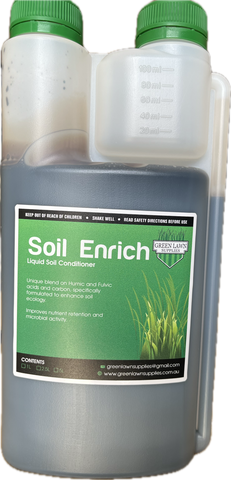 GLS Soil Enrich - Humic, Folvic and Carbon Soil Conditioner