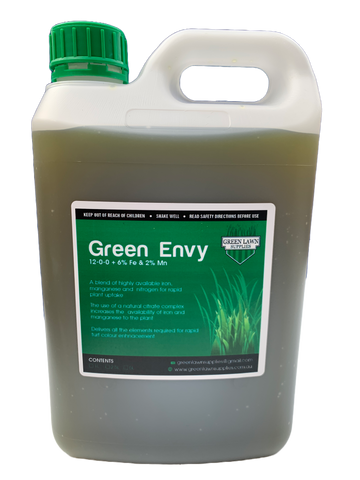 GLS Green Envy 15-0-0 Liquid Fertiliser